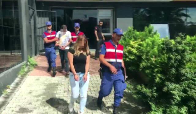 İstanbul'da, Cezaevindeki Kocasının Yerine Uyuşturucu Satan 2 Çocuk Annesi Tutuklandı