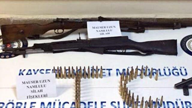 Kayseri'de PKK/KCK Operasyonunda, HDP Milletvekili Adayı Gözaltına Alındı