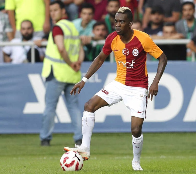 Galatasaray'ın Yeni Transferi Onyekuru: Buraya Fatih Terim Olduğu İçin Geldim