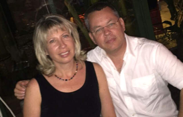 ABD ile Krize Neden Olan Andrew Brunson kimdir? ABD ile Krize Neden Olan Andrew Brunson kimdir?