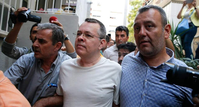 ABD ile Krize Neden Olan Andrew Brunson kimdir? ABD ile Krize Neden Olan Andrew Brunson kimdir?