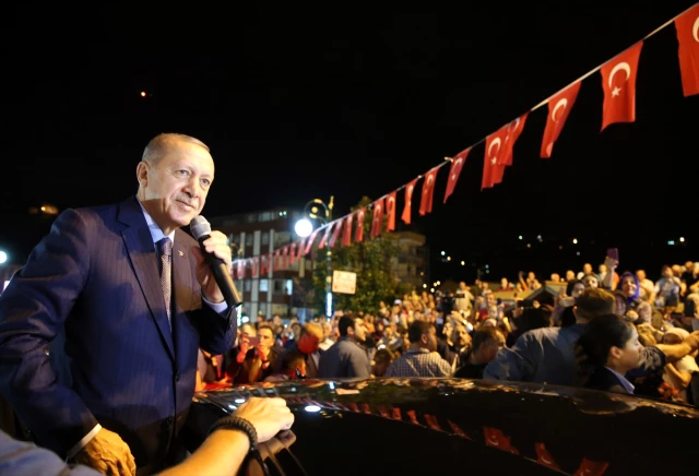 Erdoğan, Memleketi Rize'den Dolardaki Yükselişi Yorumladı: Çeşitli Kampanyalar Yürütülüyor