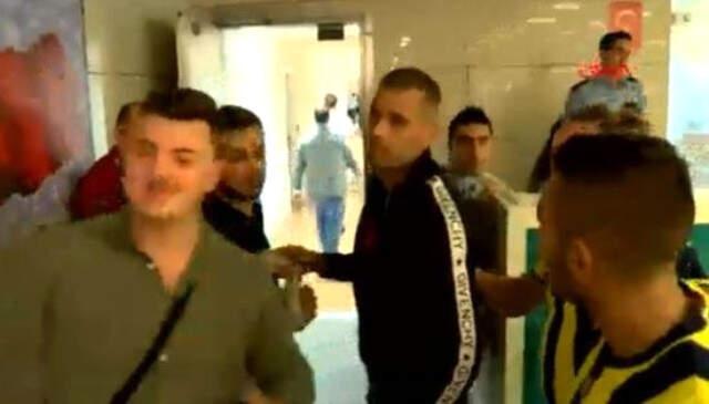 Fenerbahçe'nin Anlaşmaya Vardığı Islam Slimani İstanbul'a Geldi