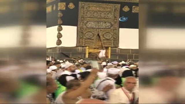 Kabe-i Şerif'in Kapısını Açmak İsteyen Şahıs Tutuklandı