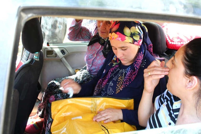 Nefes Borusuna Mama Kaçan Bebek Öldü, Acılı Annenin Yavrusuna Son Bakışı Yürek Yaktı