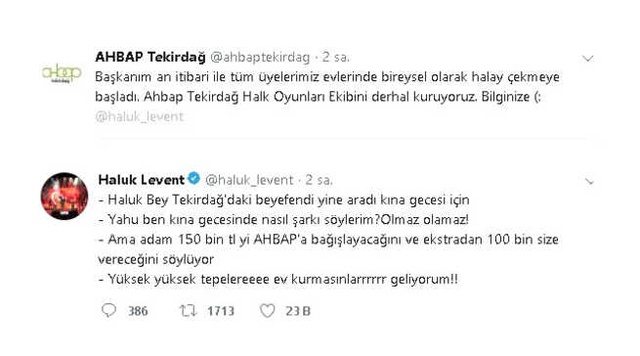 Hayranlarının Düzenlediği Kına Gecesine Davet Alan Haluk Levent, Verdiği Cevapla Kahkahaya Boğdu