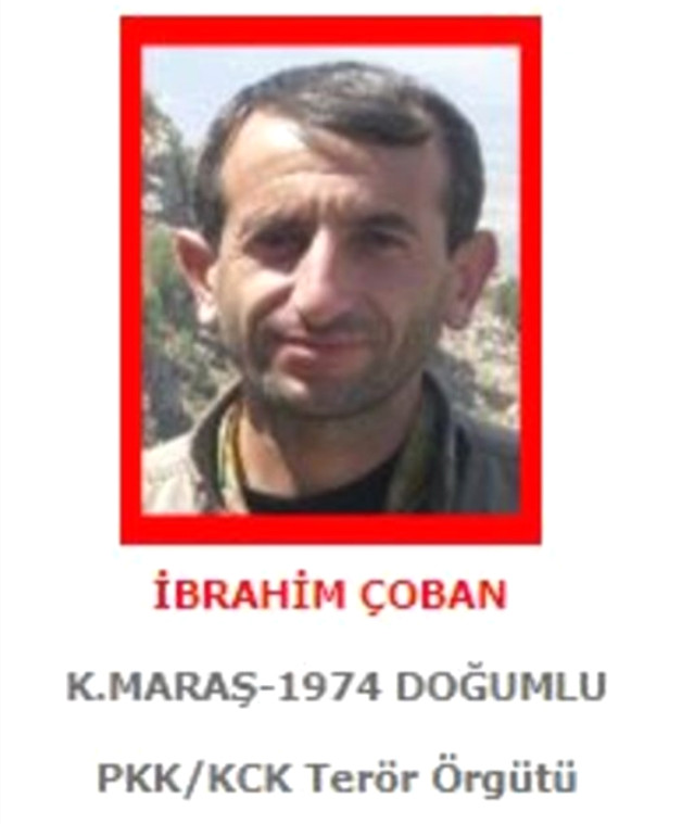 Kırmızı Listede Yer Alan PKK'lı Terörist Öldürüldü