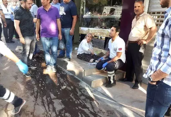 Başkent'te Pompalı Tüfekle 20 Kişiyi Yaralayan Çocuğun Kaçış Anı Kamerada