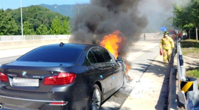 Güney Kore'de 20 Bin BMW Marka Aracın Trafiğe Çıkması Yasaklandı!