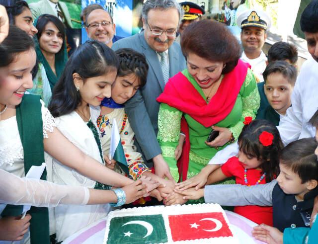 Pakistan Bağımsızlık Günü Ankara'da Kutlandı