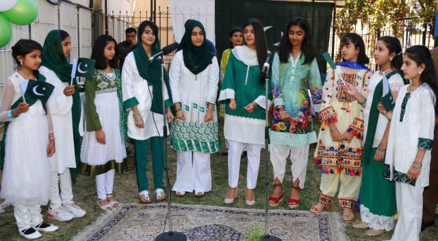 Pakistan Bağımsızlık Günü Ankara'da Kutlandı