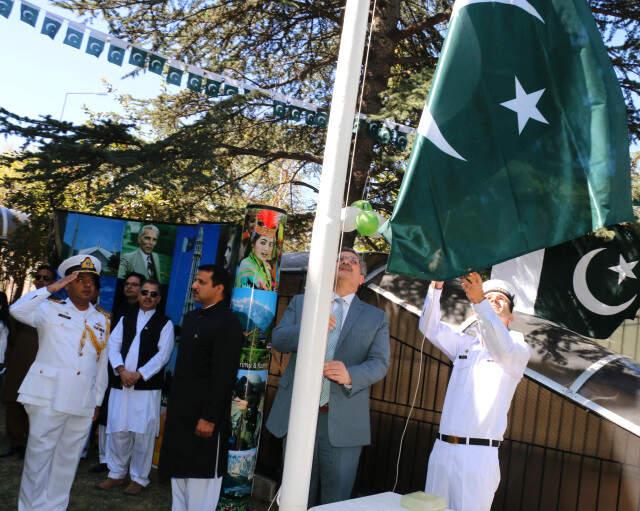 Pakistan Bağımsızlık Günü Ankara'da Kutlandı