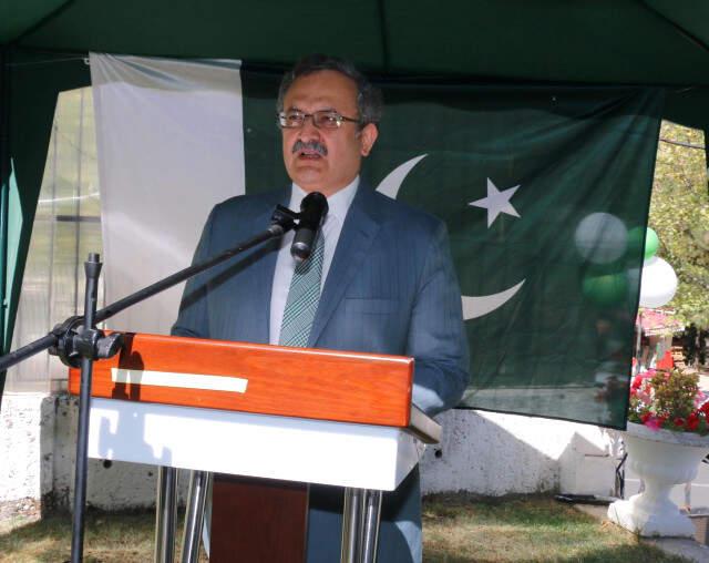 Pakistan Bağımsızlık Günü Ankara'da Kutlandı