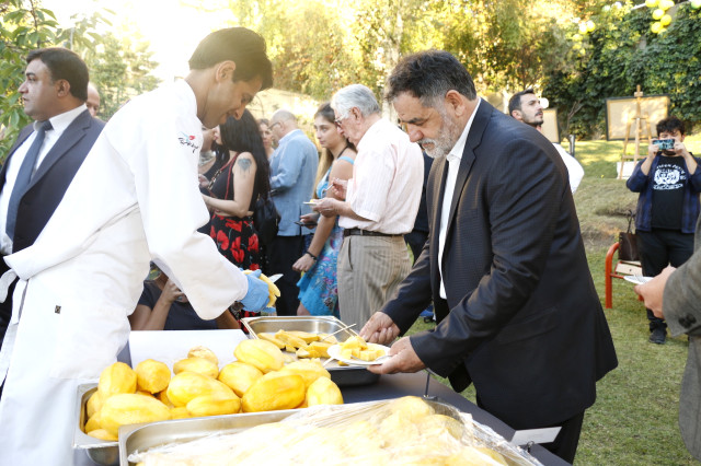 Ankara'daki Pakistan Mango ve Yemek Festivali'ne Yoğun İlgi