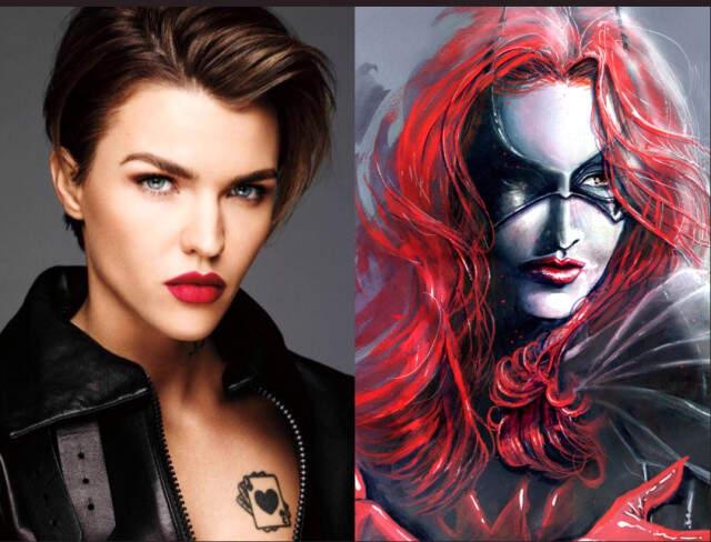 Batwomen Rolü İçin Seçilen Model Ruby Rose, Eşcinsel Olduğu İçin Twitterda Linç Yedi