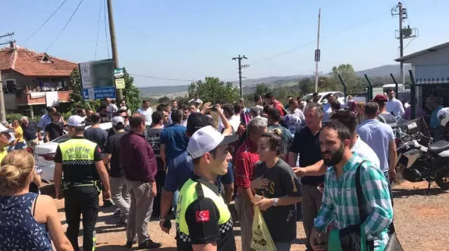 Sakarya'da Darbe Girişimi Davası Sonrası Arbede Çıktı