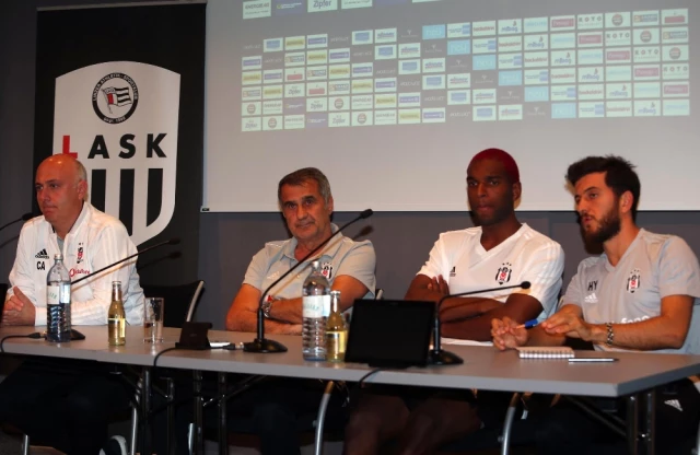 LASK Linz Maçı Öncesi Şenol Güneş: Kazanmak İstiyoruz