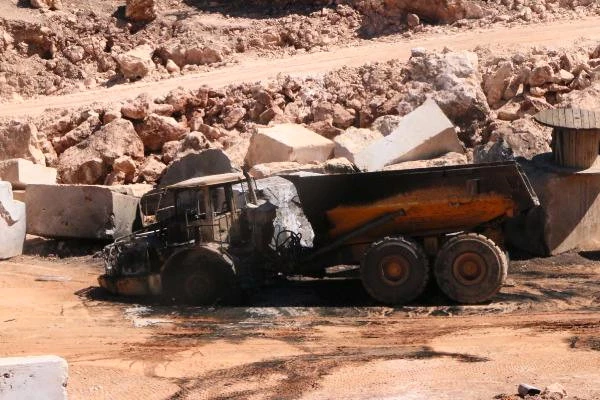 PKK'nın Saldırdığı Şantiyedeki Hasar Gündüz Ortaya Çıktı