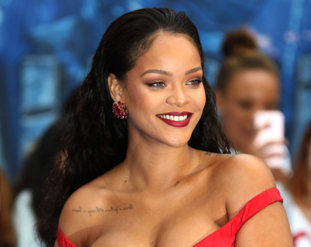 Polis, Rihanna'nın Evinde Çalan Alarmdan Dolayı Güvenlik Önlemi Aldı