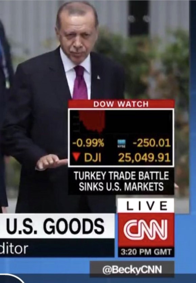 ABD Televizyonunda Trump'ı Çıldırtacak Alt Yazı: Türkiye, ABD'ye Ağır Tokat Attı