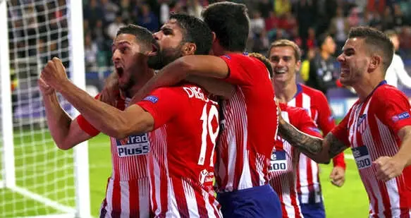 Atletico Madrid, Ronaldo'suz Real Madrid'i Süper Kupa Finalinde Devirdi