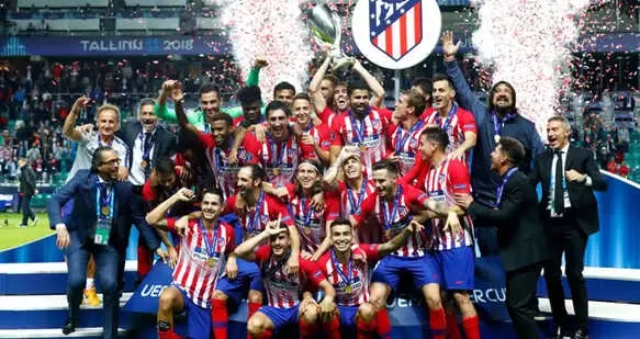 Atletico Madrid, Ronaldo'suz Real Madrid'i Süper Kupa Finalinde Devirdi