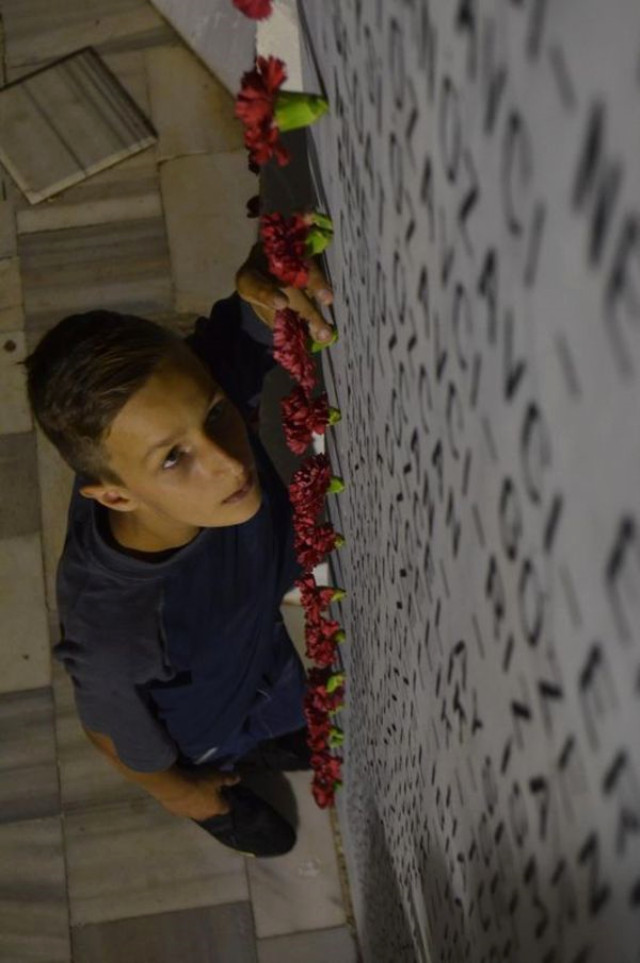 17 Ağustos Marmara Depremi'nde Hayatını Kaybedenler Anıldı
