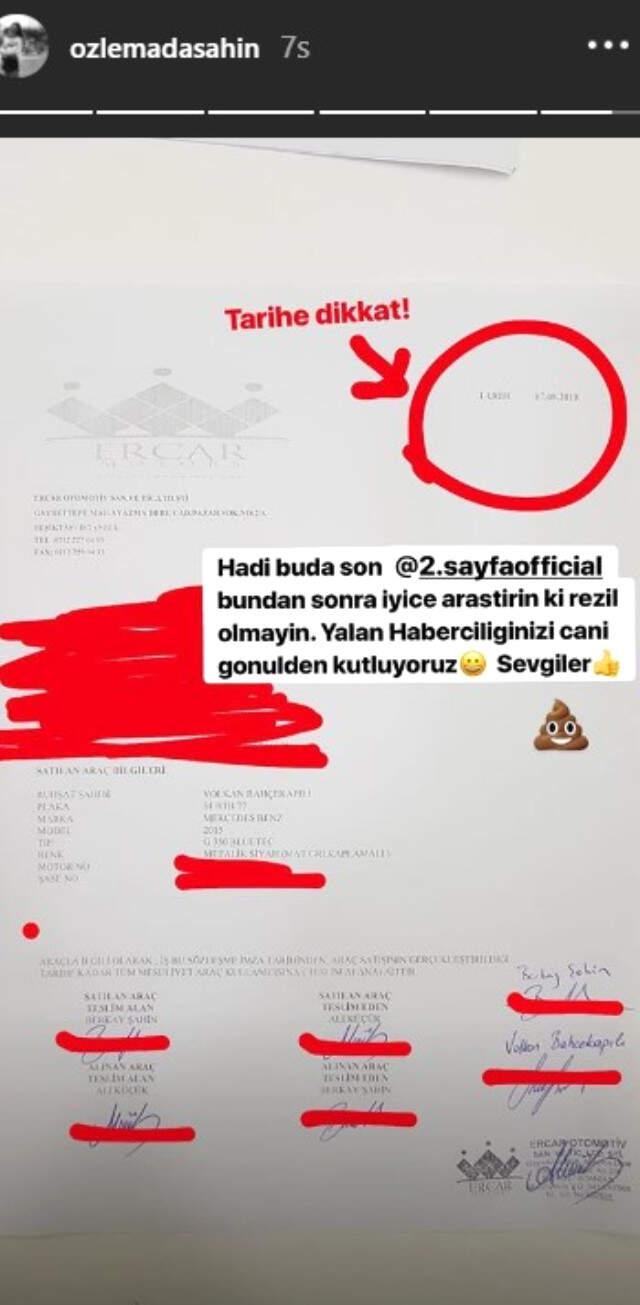 2. Sayfa Sunucuları İle Özlem Ada Şahin Sosyal Medyadan Birbirine Girdi