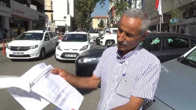 Ehliyeti Olmayan Vatandaşa 14 Yıl Önce 508 Lira Trafik Cezası Kesilmiş