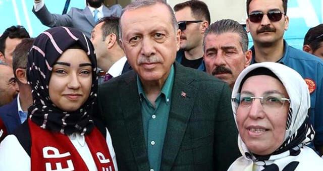 21 Yaşındaki Hatice Merve Tatar, AK Parti'nin En Genç MKYK Üyesi Oldu