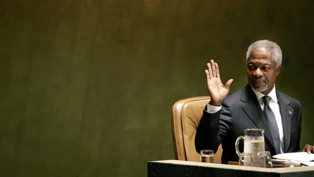  <a class='keyword-sd' href='/kibris/' title='Kıbrıs'>Kıbrıs</a>'ı Barışa En Çok Yaklaştıran Diplomat: Kofi Annan