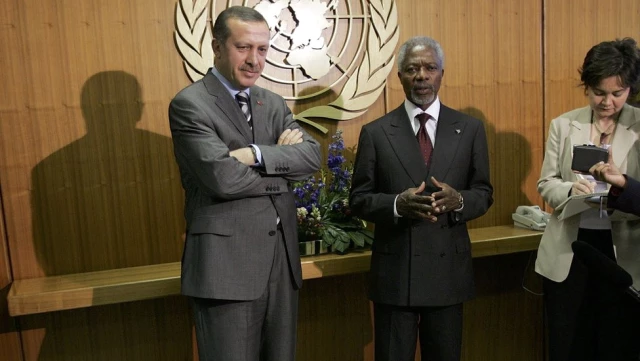 Kıbrıs'ı Barışa En Çok Yaklaştıran Diplomat: Kofi Annan