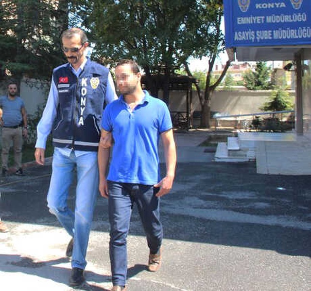 4 Çocuk Annesi Sevgilisini Öldüren Galerici, Suriye'ye Kaçmayı Planlarken Yakalandı