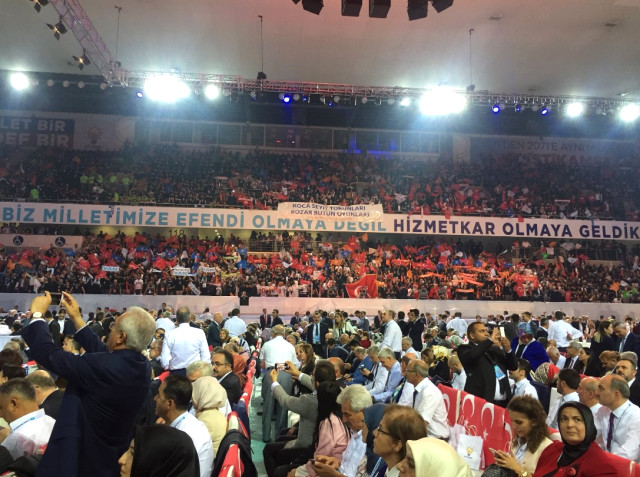 Erdoğan'dan AK Parti 6. Olağan Kongresi'nde ABD'ye Sert Mesaj: Oyunu Gördük ve Meydan Okuyoruz!