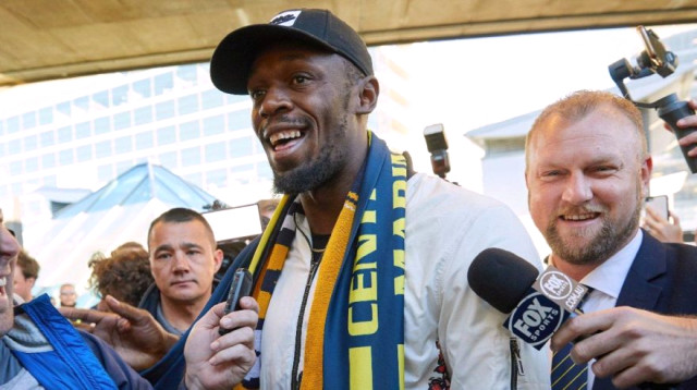 Usain Bolt, Avustralya Ekibi Central Coast Mariners ile Anlaştı