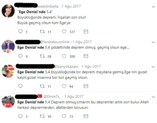 Ege Denizi'nde 4,9 Büyüklüğünde Deprem Çevre İllerde Yaşayanları Korkuttu! Ege Denizi'nde 4,9 Büyüklüğünde Deprem Çevre İllerde Yaşayanları Korkuttu!