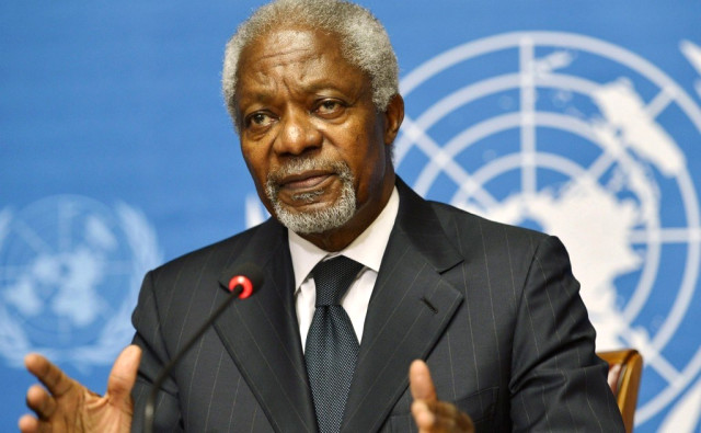 Hayatını Kaybeden Eski BM Genel Sekreteri Kofi Annan, Angelina Jolie'yi Derinden Üzdü