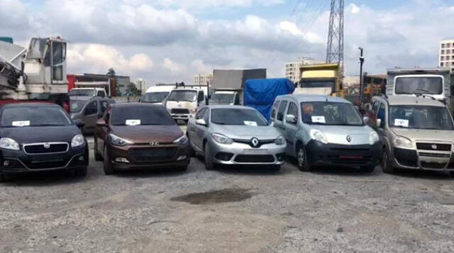Hırsızlık Şebekesi Çaldıkları Otomobilleri Cami Otoparklarında Saklıyorlardı