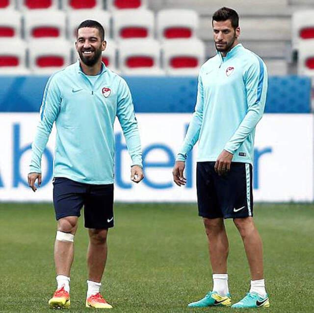 Arda Turan'dan Hakan Balta İçin Veda Mesajı