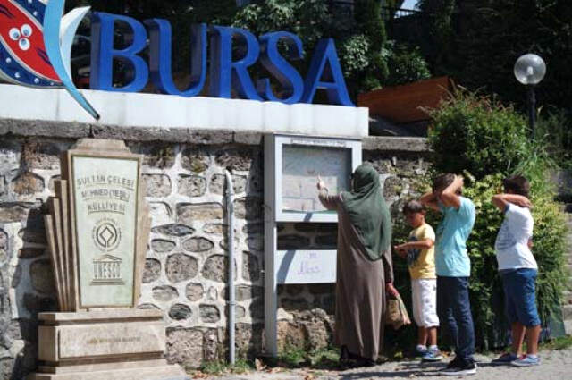 Bursa'daki Otelleri Arap Turistler Doldurdu, Para Saçıyorlar