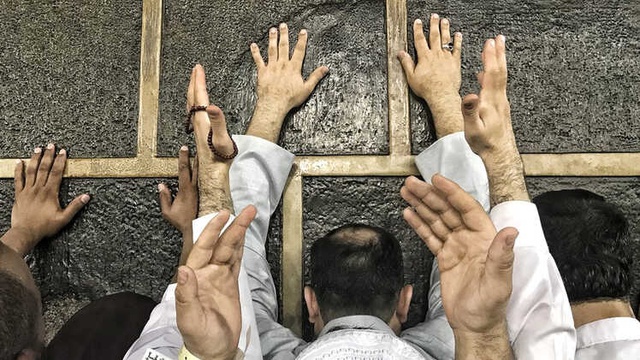 Fotoğraflarla: 2 Milyondan Fazla Müslüman Hac İbadeti İçin Mekke'de