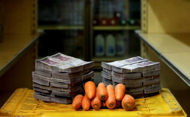 Fotoğraflarla: Hangi Ürün İçin Kaç Milyon Venezuela Bolivarı Ödeniyordu?