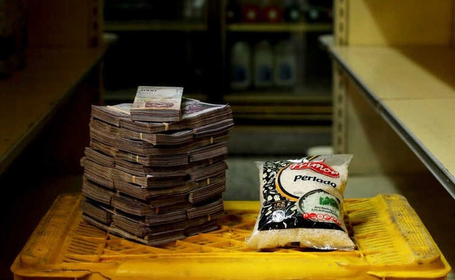 Fotoğraflarla: Hangi Ürün İçin Kaç Milyon Venezuela Bolivarı Ödeniyordu?