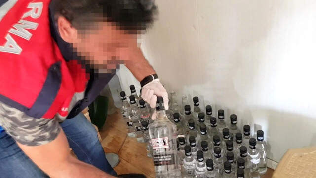 İçki sahtecileri, Alkol Kokusunu Önlemek İçin Çamaşır Yumuşatıcısı Kullanmış