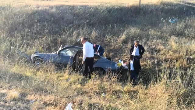 Çorum'da Bayram Sabahı Feci Kaza: 2 Ölü, 4'ü Ağır 6 Yaralı