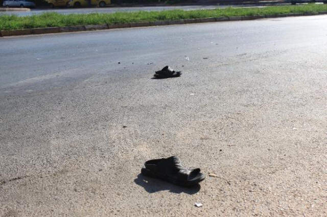 Antalya'da Yarı Çıplak Adam, Kısa Yoldan Gidip Üst Geçidi Kullanmayınca Canından Oldu