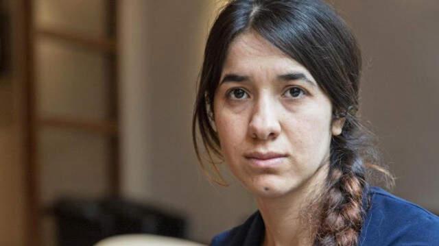 DEAŞ'ın Cinsel İlişki Kölesi Yaptığı Nadia Murad Almanya'da Nişanlandı