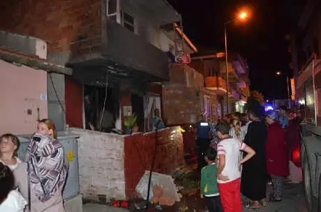 Çanakkale'de, En Acı Bayram Ziyareti! 5 Yaşındaki Kız Çocuğu Yanarak Can Verdi