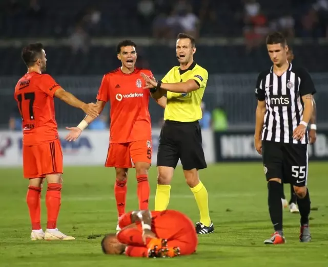 UEFA Avrupa Ligi: Partizan: 1 - Beşiktaş: 1 (Maç Sonucu)