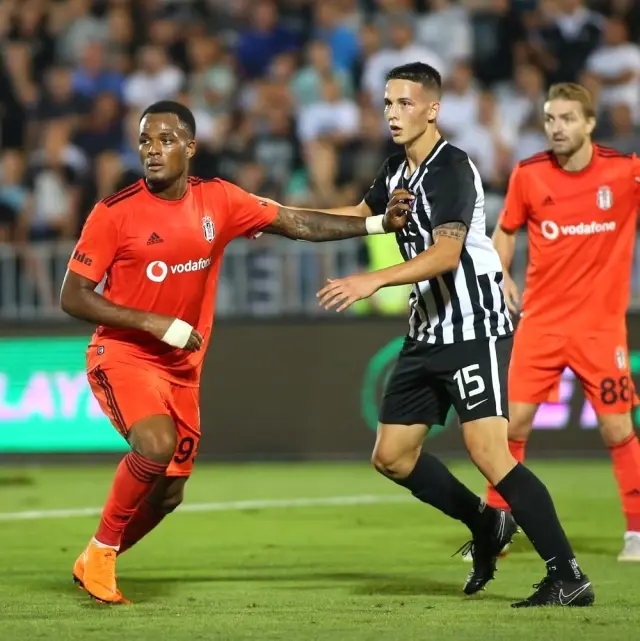 UEFA Avrupa Ligi: Partizan: 1 - Beşiktaş: 1 (Maç Sonucu)